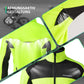 ROCKBROS Fahrrad Jacke & Hose Winter Fahrradanzug Leuchtendes Grün
