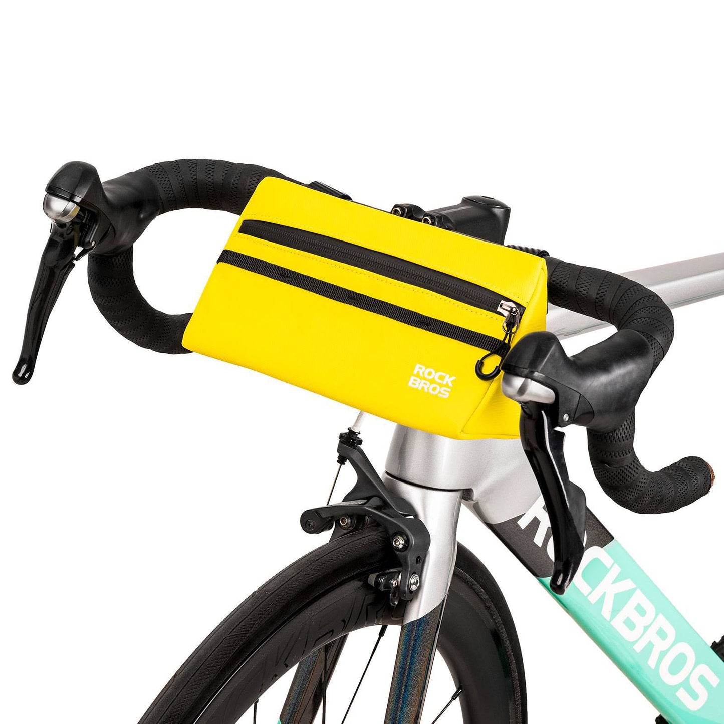 ROCKBROS Fahrrad Lenkertasche Fahrradtasche Fahrradkorb 6 Farbe ca. 1.3L