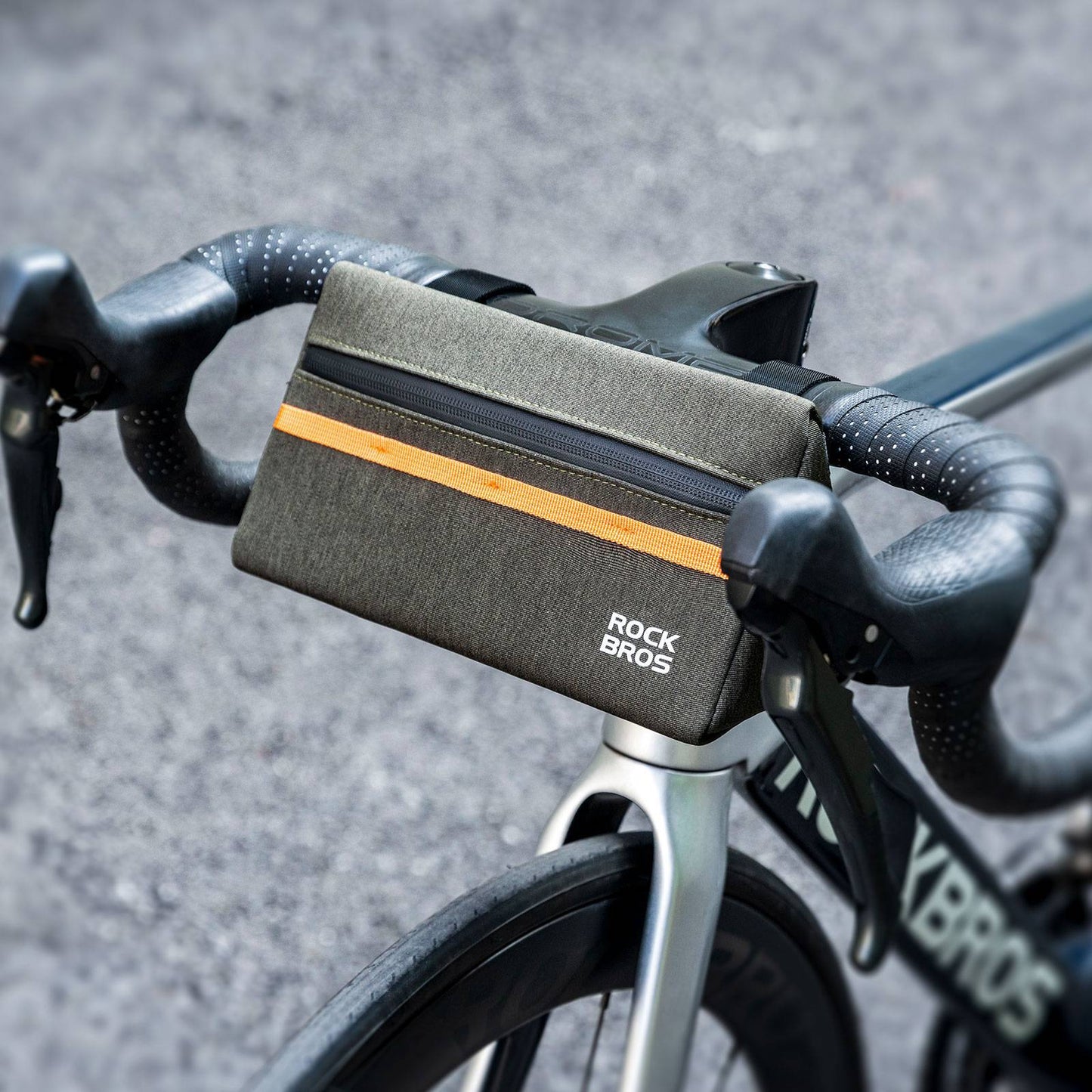ROCKBROS Fahrrad Lenkertasche Fahrradtasche Fahrradkorb 6 Farbe ca. 1.3L