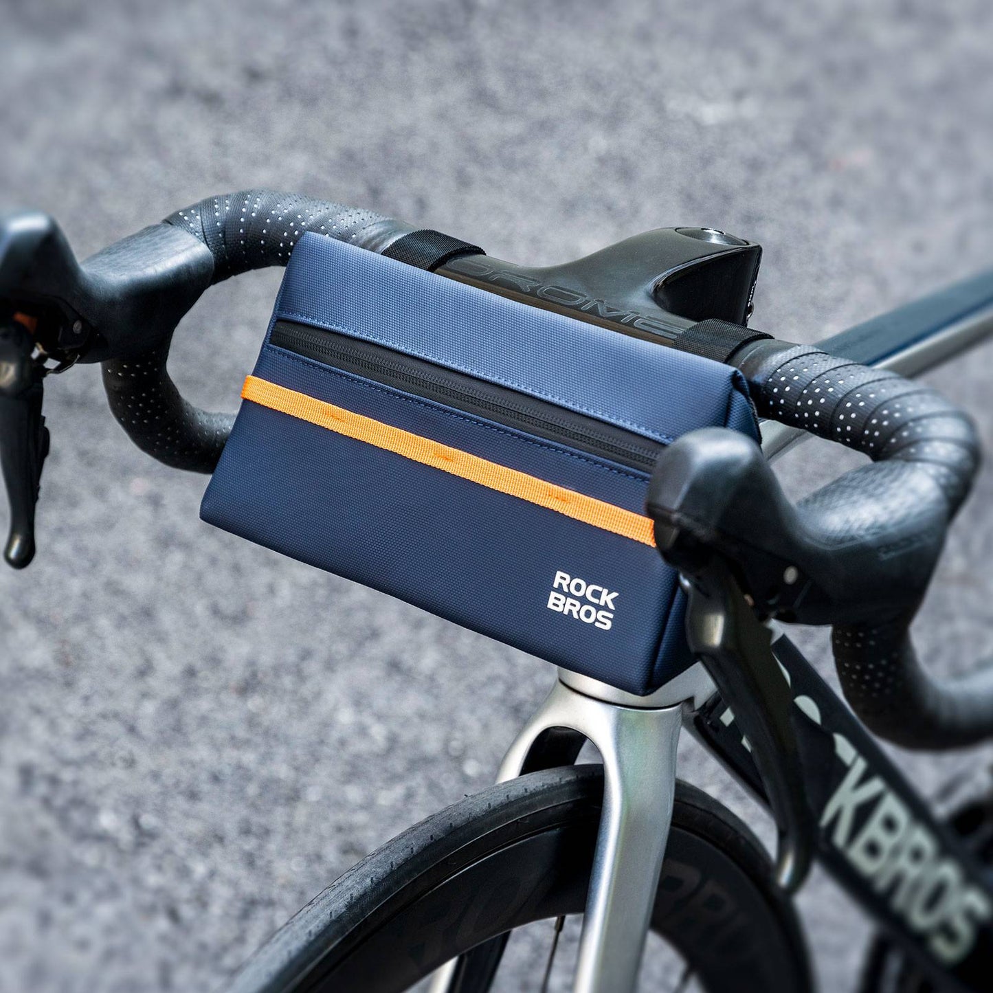 ROCKBROS Fahrrad Lenkertasche Fahrradtasche Fahrradkorb 6 Farbe ca. 1.3L