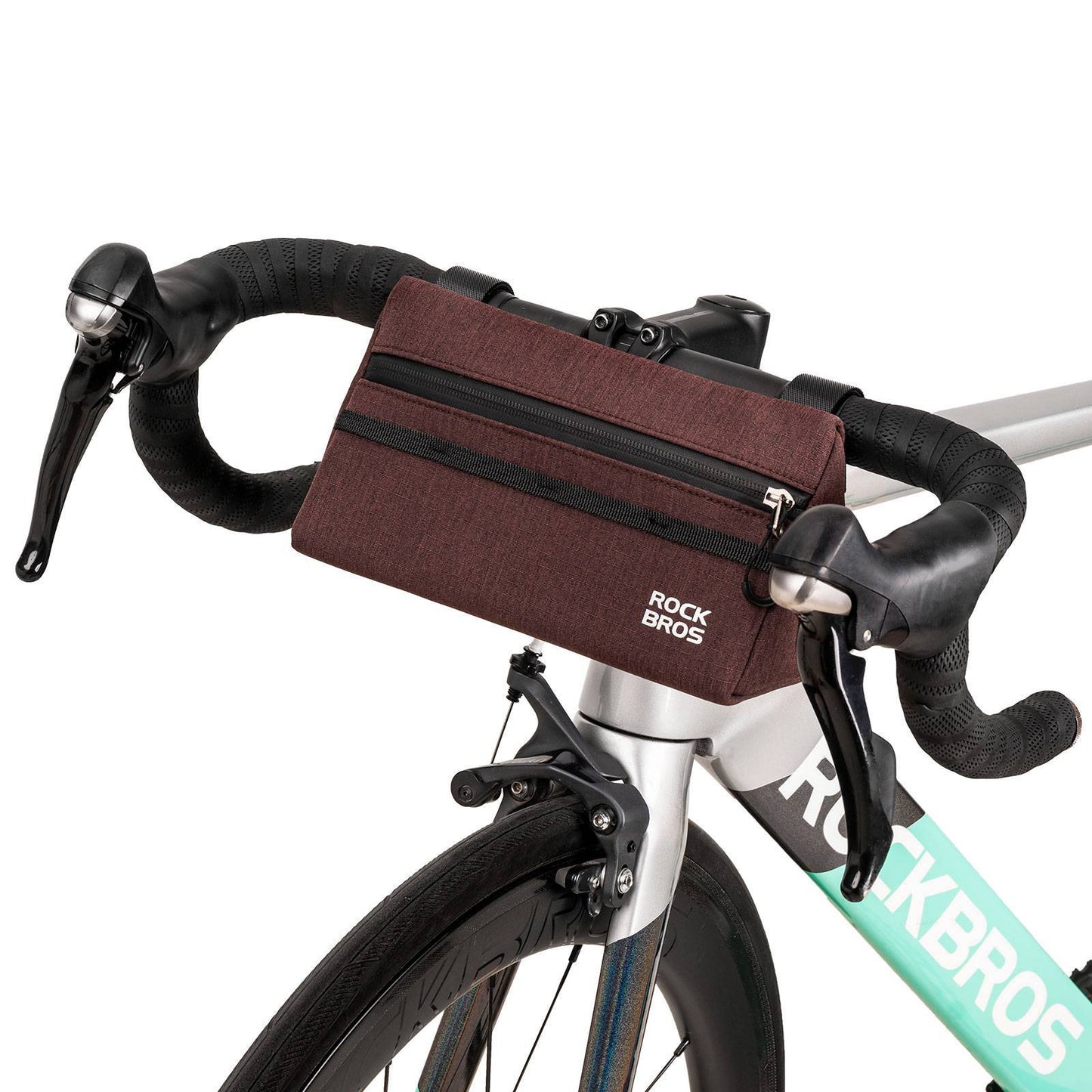 ROCKBROS Fahrrad Lenkertasche Fahrradtasche Fahrradkorb 6 Farbe ca. 1.3L