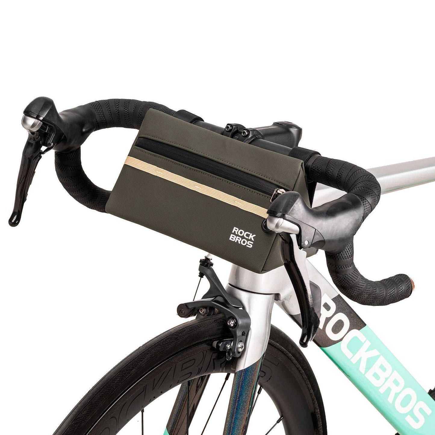 ROCKBROS Fahrrad Lenkertasche Fahrradtasche Fahrradkorb 6 Farbe ca. 1.3L