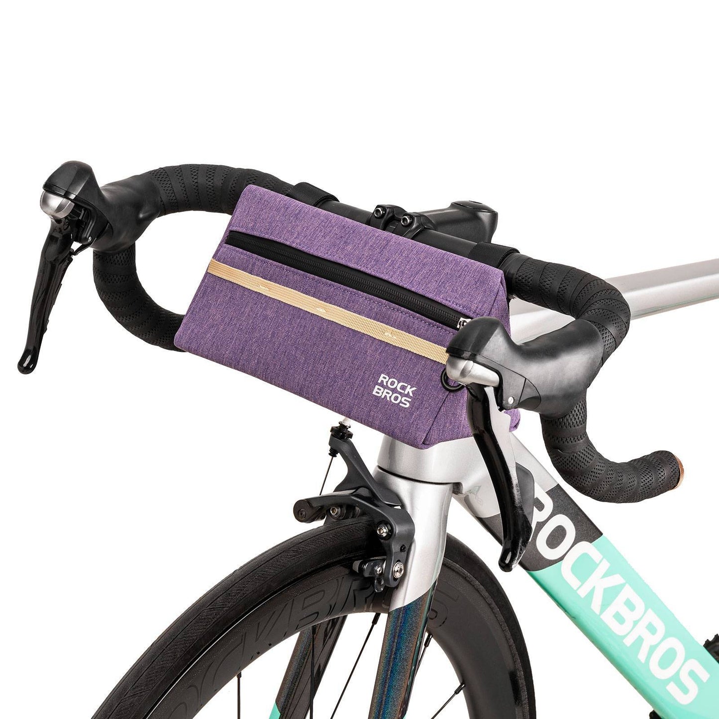 ROCKBROS Fahrrad Lenkertasche Fahrradtasche Fahrradkorb 6 Farbe ca. 1.3L