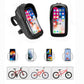 ROCKBROS Fahrrad Lenkertasche Handyhalterung mit TPU Touchscreen