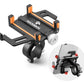 ROCKBROS Fahrrad Motorrad Handyhalterung mit 360 Rotation Clip