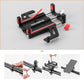 ROCKBROS Fahrrad Motorrad Handyhalterung mit 360 Rotation Clip