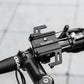 ROCKBROS Fahrrad Motorrad Handyhalterung mit 360 Rotation Clip