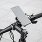 ROCKBROS Fahrrad Motorrad Handyhalterung mit 360 Rotation Clip