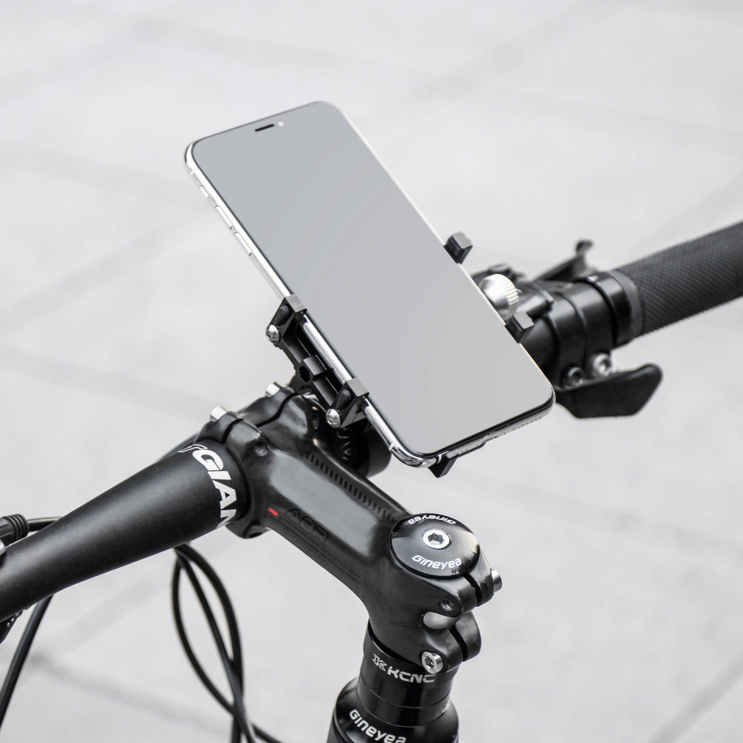 ROCKBROS Fahrrad Motorrad Handyhalterung mit 360 Rotation Clip