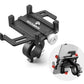 ROCKBROS Fahrrad Motorrad Handyhalterung mit 360 Rotation Clip