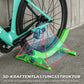 ROCKBROS Fahrrad Parkständer, verstellbare Fahrradständer für 26–80 mm