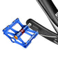 ROCKBROS Fahrrad Pedale 9/16 für MTB/BMX/Rennrad 4 Sealed Bearings