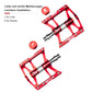 ROCKBROS Fahrrad Pedale 9/16 für MTB/BMX/Rennrad 4 Sealed Bearings