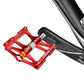 ROCKBROS Fahrrad Pedale 9/16 für MTB/BMX/Rennrad 4 Sealed Bearings