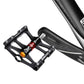 ROCKBROS Fahrrad Pedale 9/16 für MTB/BMX/Rennrad 4 Sealed Bearings