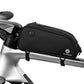 ROCKBROS Fahrrad Rahmentasche 1.3L MTB Oberrohrtasche Schwarz