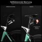 ROCKBROS Fahrrad Satteltasche für MTB/Rennrad/Faltrad Mini Portable