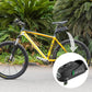 ROCKBROS Fahrrad Satteltasche mit Rücklichthalter wasserdicht 0.7L/0.9L
