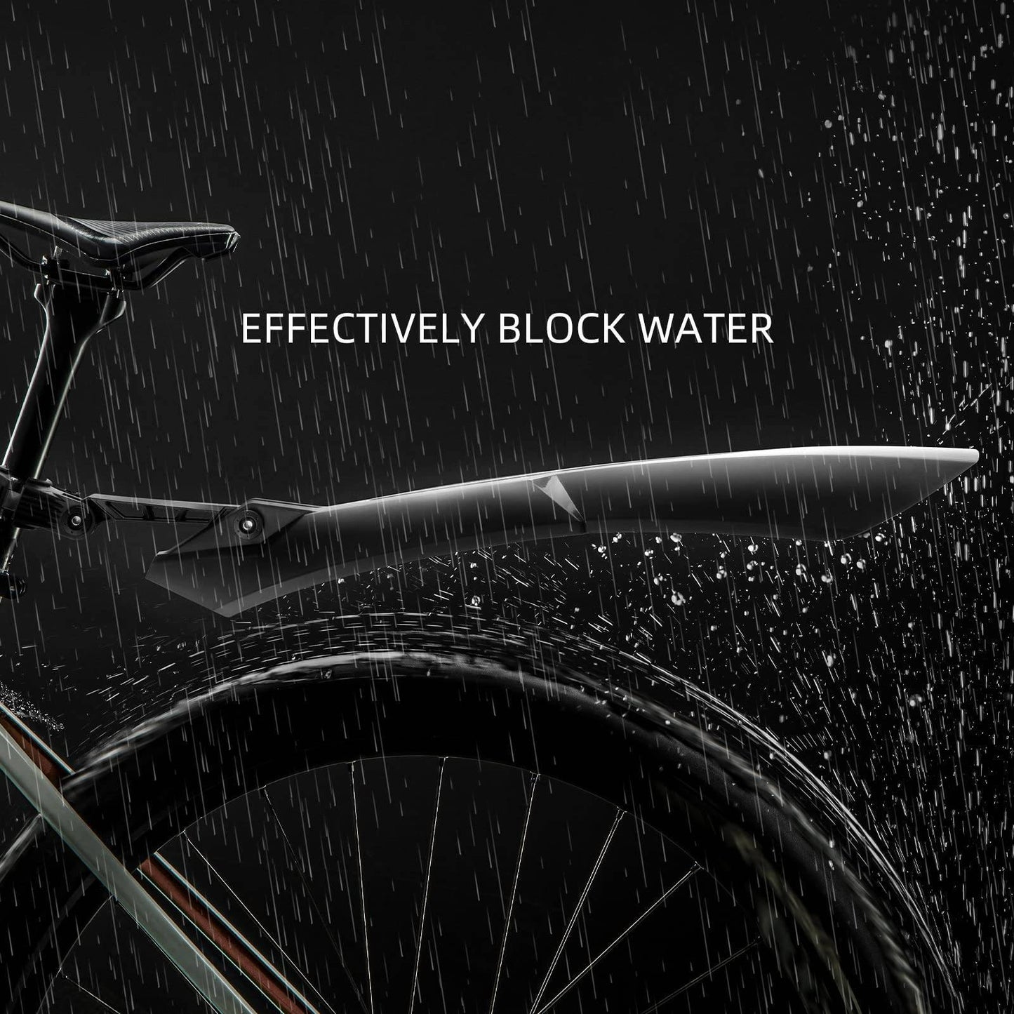 ROCKBROS Fahrrad Schutzblech Set Mountainbikes Universal Spritzschutz