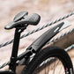 ROCKBROS Fahrrad Schutzblech Set MTB Spritzschutz aus PP und Gummi