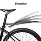 ROCKBROS Fahrrad Schutzblech Set MTB Spritzschutz aus PP und Gummi
