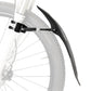 ROCKBROS Fahrrad Schutzbleche Set Vorne/Hinten Flexible Fahrradschutzblech Verstellbar