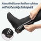 ROCKBROS Fahrrad Überschuhe Winter warm Überzieher für Radsport Schwarz