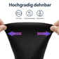 ROCKBROS Fahrrad Überschuhe Winter warm Überzieher für Radsport Schwarz