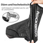 ROCKBROS Fahrrad Überzieher Windfest Wasserabweisend Überschuhe Rennrad MTB Schwarz