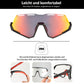 ROCKBROS Fahrradbrille 2-in-1 Sportbrille Polarisiert & Selbsttönend