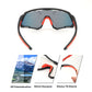 ROCKBROS Fahrradbrille 2-in-1 Sportbrille Polarisiert & Selbsttönend