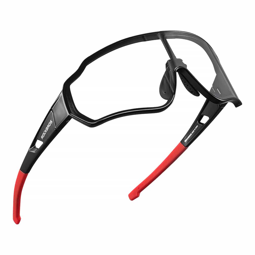 ROCKBROS Fahrradbrille Photochromic Sportbrille UV400 Schutz Damen/Herren
