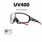 ROCKBROS Fahrradbrille Photochromic Sportbrille UV400 Schutz Damen/Herren