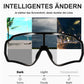 ROCKBROS Fahrradbrille Photochromic Sportbrille UV400 Schutz Damen/Herren