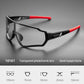 ROCKBROS Fahrradbrille Photochromic Sportbrille UV400 Schutz Damen/Herren