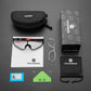 ROCKBROS Fahrradbrille Photochromic Sportbrille UV400 Schutz Damen/Herren