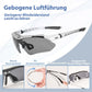 ROCKBROS Fahrradbrille Polarisiert Brille Sonnenbrille UV400 Schutz