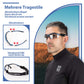 ROCKBROS Fahrradbrille Selbsttönend Brille Sonnenbrille UV 400 Schutz