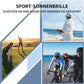 ROCKBROS Fahrradbrille Selbsttönend Brille Sonnenbrille UV 400 Schutz