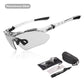 ROCKBROS Fahrradbrille Selbsttönend Brille Sonnenbrille UV 400 Schutz