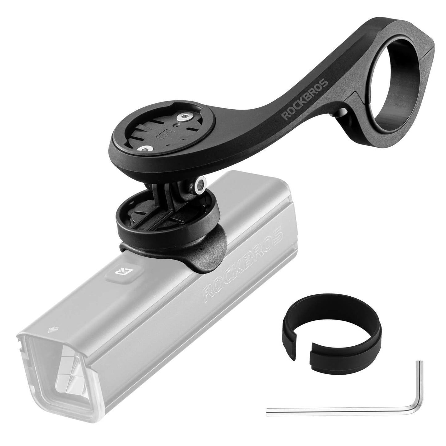 ROCKBROS Fahrradcomputer Halterung Kompatibel mit Garmin/iGPSPORT für Lenker 32-35mm