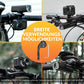 ROCKBROS Fahrradcomputer Halterung Kompatibel mit Garmin/iGPSPORT für Lenker 32-35mm