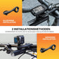 ROCKBROS Fahrradcomputer Halterung Kompatibel mit Garmin/iGPSPORT für Lenker 32-35mm
