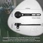 ROCKBROS Fahrradcomputer Halterung Kompatibel mit Garmin/Wahoo/Bryton/GPS