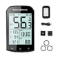 ROCKBROS Fahrradcomputer Kabellos GPS wasserdicht Tachometer und Kilometerzähler