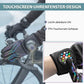 ROCKBROS Fahrradhandschuhe für Lauf, MTB Atmungsaktive Schwarz M-2XL