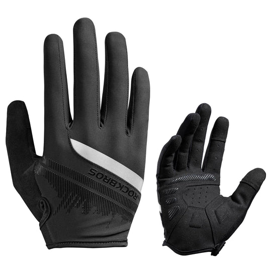 ROCKBROS Fahrradhandschuhe Touchscreen Handschuhe für Herren Damen