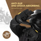 ROCKBROS Fahrradhandschuhe Warme Winddichte Vollfinger Sporthandschuhe