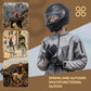 ROCKBROS Fahrradhandschuhe Warme Winddichte Vollfinger Sporthandschuhe