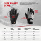ROCKBROS Fahrradhandschuhe Winter Herbst Herren MTB Stoßdämpfend Handschuhe